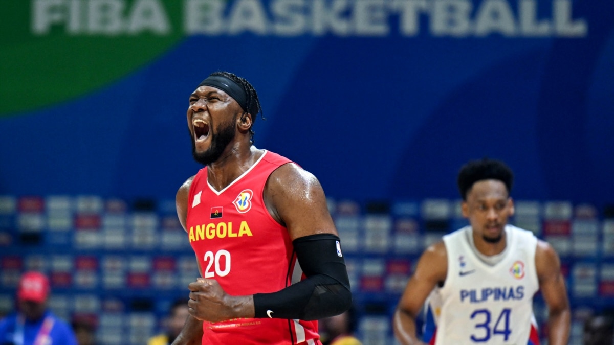 Angola x Filipinas na Copa do Mundo de Basquete 2023: horário e