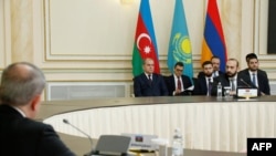 Հայաստանի և Ադրբեջանի միջև արտգործնախարարների՝ Ալմաթիում տեղի ունեցած հանդիպումը