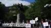 Антивоенные активисты намерены окружить Белый дом в ходе акции протеста