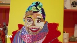 نمایشکردنی بەرهەمی هونەری ئەو کەسانەی تووشی نەخۆشی مێشک بوون