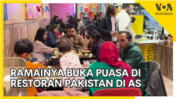 Ramainya Buka Puasa di Restoran Pakistan di Virginia
