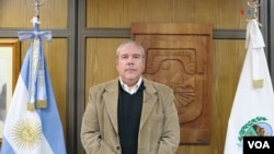 Víctor Moriñigo, rector de la UNSL y presidente del CIN. Foto: Lisandro Concatti
