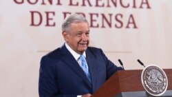 El presidente López Obrador asegura defender a los migrantes frente a Donald Trump
