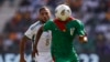 Devantau score pendant la plus grande partie du match, le Burkina Faso a dû concéder le nul contre l'Algérie.