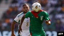 Devantau score pendant la plus grande partie du match, le Burkina Faso a dû concéder le nul contre l'Algérie.