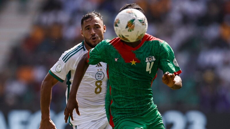 CAN: L'Algérie rejoint in extremis le Burkina Faso 2-2