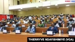 Inama nshingamateka ishashe mu kigobe yiga amafaranga reta izokoresha. Kigobe, Bujumbura Itariki ya 12/06/2023