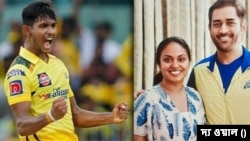 এম এস ধোনি আইপিএল-এ দায়িত্ব নিলেন শ্রীলঙ্কার উদীয়মান পেস বোলারের