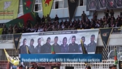 مەڕاسیمی بەخاکسپاردنی تەرمی 9 شەڕڤانەکەی هەسەدە