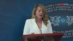Шефицата на канадската дипломатија во Скопје