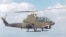 FILE - The Bell AH-1 Cobra is a single-engine attack helicopter, shown here in flight on April 13, 2019. Nigerian military leaders said on June 19, 2024, that the country plans to receive 50 new aircraft, some of which are AH-1 attack helicopters. (U.S. Army)