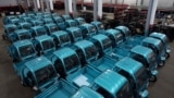 A view of the Caribbean Electric Vehicles (VEDCA) factory in Havana, Cuba, July 15, 2024. (REUTERS/Alexandre Meneghini)