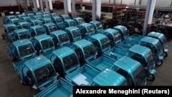 A view of the Caribbean Electric Vehicles (VEDCA) factory in Havana, Cuba, July 15, 2024. (REUTERS/Alexandre Meneghini)