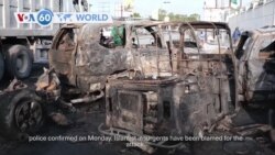 VOA60 World - Somalia: Five dead, 20 injured in car bombing in Mogadishu