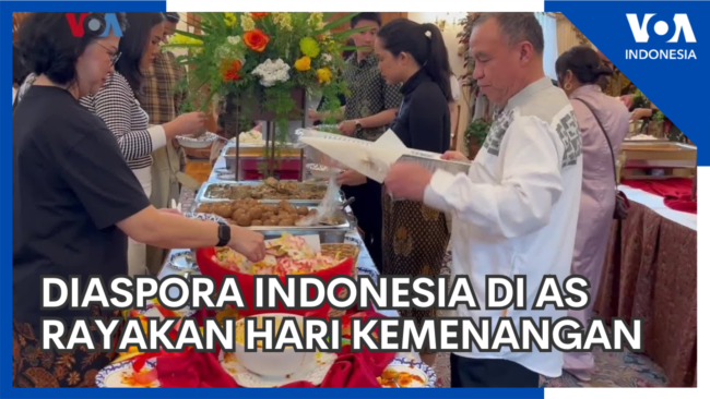 Diaspora Indonesia Rayakan Hari Kemenangan di Penjuru Amerika