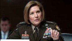 General Laura Richardson, del Comando Sur de Estados Unidos, visita Argentina 