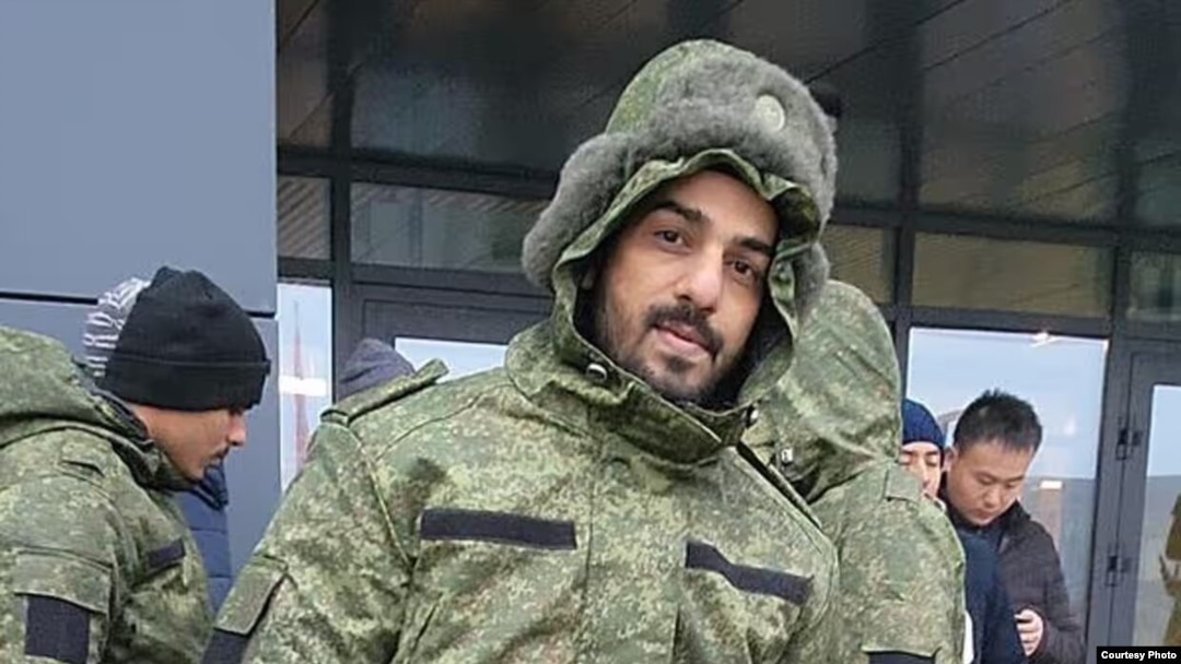 Mohammad Asfan, 30 tuổi, tử trận khi chiến đấu cho Nga ở Ukraine. Người thân cho biết anh đã bị công ty tuyển dụng có trụ sở tại Dubai 'lừa' gia nhập quân đội Nga. (Ảnh tư liệu gia đình cung cấp)