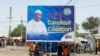 La campagne électorale est largement monocolore, avec une capitale est tapissée d'affiches aux seules effigies et couleurs de MIDI, l'acronyme de Mahamat Idriss Déby Itno.