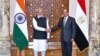Rais wa Misri amempa heshima kubwa Waziri Mkuu wa India Narendra Modi
