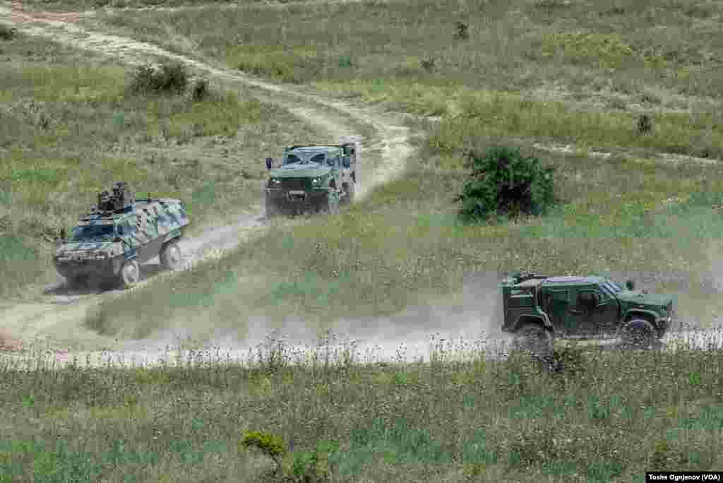 Military Drill Fast Response 23, Krivolak, North Macedonia (Воена НАТО вежба 'Брз одговор 23' на армискиот полигон Криволак)