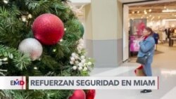 Autoridades de Miami refuerzan seguridad durante la temporada de compras navideñas