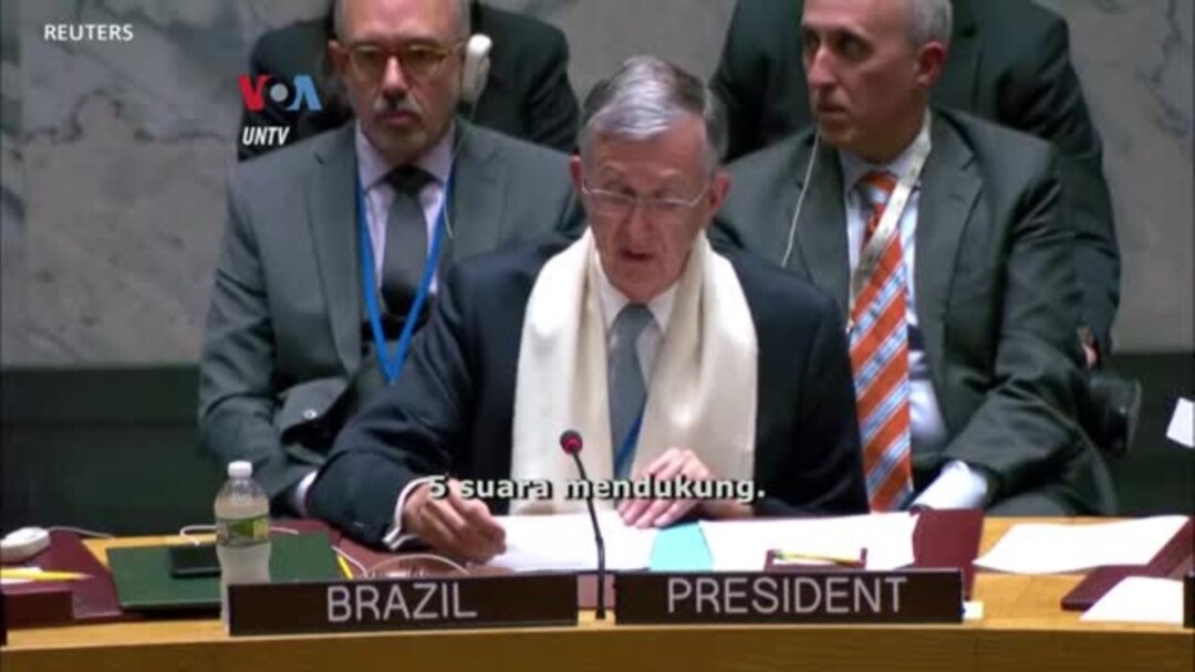 Proposal Resolusi Gencatan Senjata Israel-Hamas di Dewan Keamanan PBB