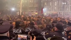 Tiranë, protesta e opozitës