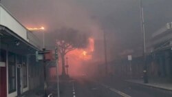INTERNATIONAL EDITION: Ferocious Wildfire Rages On The Hawaiian Island Of Maui
