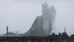 海葵颱風二度登陸台灣 緩慢往中國東南沿海前進