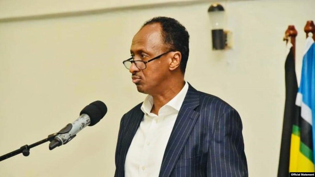 Somali Security Minister