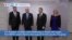 VOA60 America - Biden, Stoltenberg Meet Bucharest Nine Leaders in Warsaw