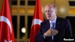 رجب طیب اردوغان روز شنبه سوم جون برای سومین بار به حیث رییس جمهور ترکیه مراسم تحلیف را به جا آورد