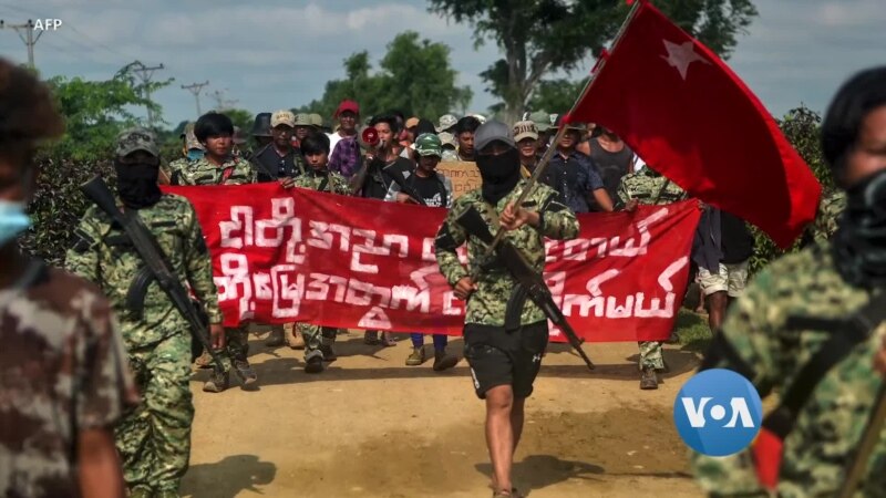 Perang Sagaing dan Perang Saudara (U Aung Khin)