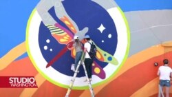 Muzej letenja Seattleu: Više od 160 volontera pomoglo u oslikavanju murala 