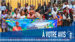 À Votre Avis : dialogue national au Gabon