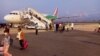 Ivorian migrants return from Tunisia after xenophonic violence / Cote d'Ivoire / Ivory Coast