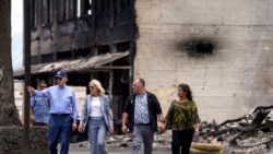 INTERNATIONAL EDITION: Biden Vows Unwavering Support in Visit to Wildfire Ravaged Hawaiian Island