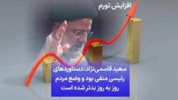 سعید قاسمی‌نژاد: دستاوردهای رئیسی منفی بود و وضع مردم روز به روز بدتر شده است