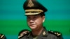 Cambodian army chief Hun Manet, a son of Cambodian Prime Minister Hun Sen, attends a ceremony of the Royal Cambodian Armed Forces at the Defense Ministry in Phnom Penh, Cambodia, April 20, 2023.