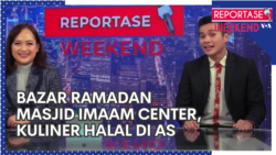 Reportase Weekend: Bazaar Masjid IMAAM Center Jelang Bulan Ramadan, Waralaba Kuliner Halal di AS