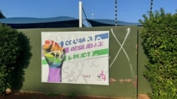 Zimbabwe protesters denounce LGBT union and practices