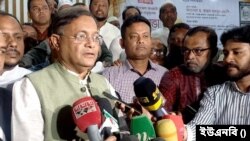 বাংলাদেশের পররাষ্ট্রমন্ত্রী ড. হাছান মাহমুদ