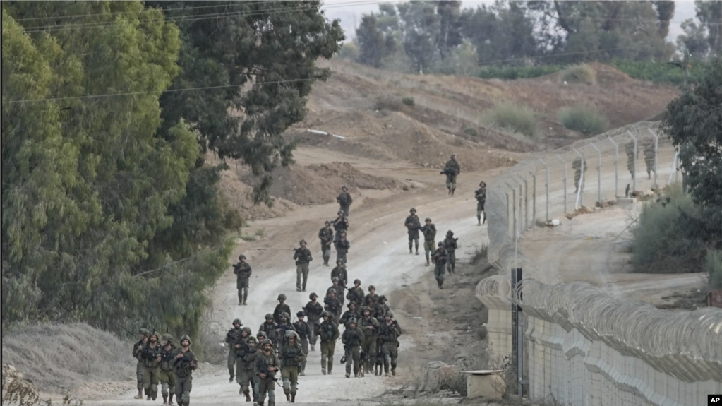 نیروهای ارتش اسرائیل برای حمله زمینی به غزه آماده می‌شود