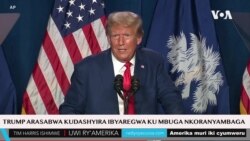Trump Yasobanuriye Abamushyigikiye Impamvu Ahora mu Nkiko