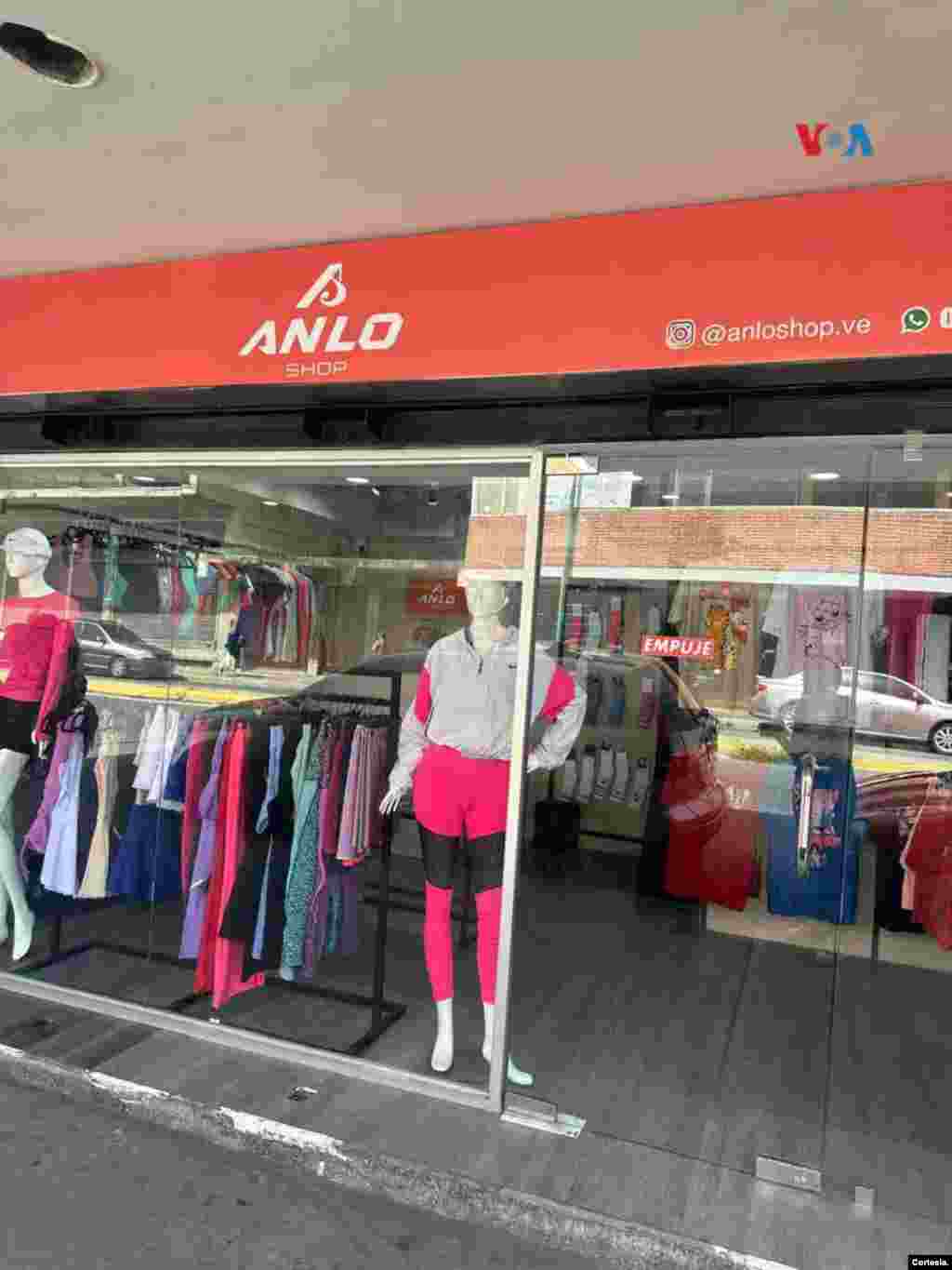 La tienda deportiva Anlosport está ubicada en el estado Lara.