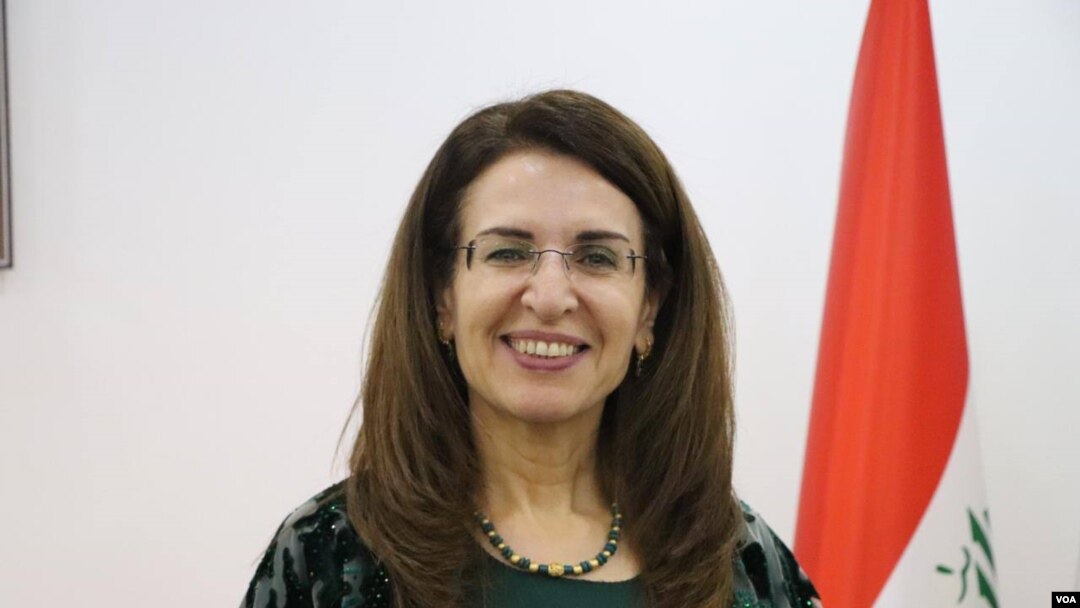 ڕابیحە حەمەد، بەرپرسی مەڵبەندی یەکێتی لە بەغدا