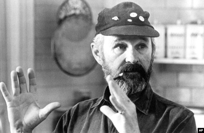 FILE - Toronto-born director and co-producer Norman Jewison is shown during filming of