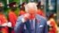 Le roi britannique Charles III lors de son voyage au Kenya.
