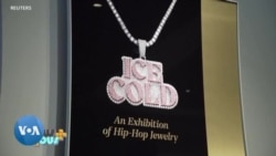 Des bijoux hip-hop exposés dans un musée américain