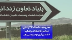 محرومیت عامدانه ۳۴ زندانی سیاسی از امکانات پزشکی؛ اسفندیار آبان توضیح می‌دهد